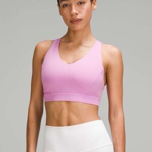 Lululemon Envital Bra, Dahlia Mauve